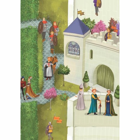 Middeleeuwen - Strategisch Tegellegspel - White Goblin Games​