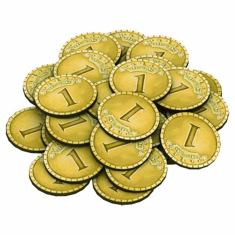 Middeleeuwen - Strategisch Tegellegspel - White Goblin Games​