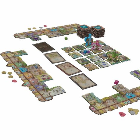 Middeleeuwen - Strategisch Tegellegspel - White Goblin Games​