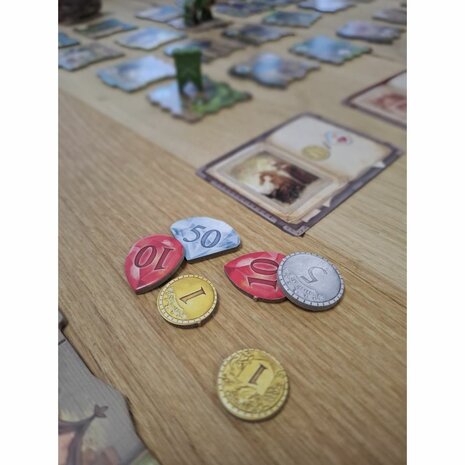 Middeleeuwen - Strategisch Tegellegspel - White Goblin Games​