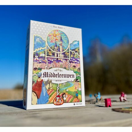 Middeleeuwen - Strategisch Tegellegspel - White Goblin Games​