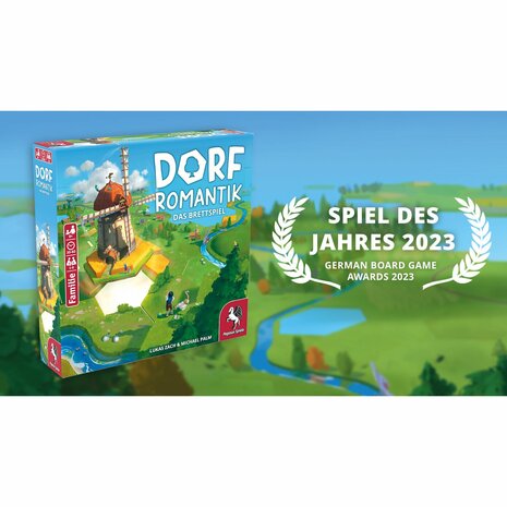 Dorfromantik: The Board Game