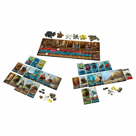 Scheepsbouwers van de Noordzee: Redux – Strategisch Bordspel – White Goblin Games​