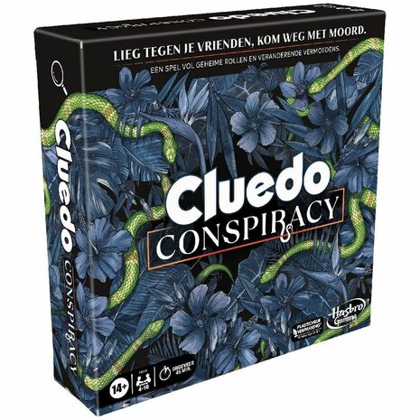 Cluedo Conspiracy – Strategisch Bordspel met Geheime Rollen – Hasbro​