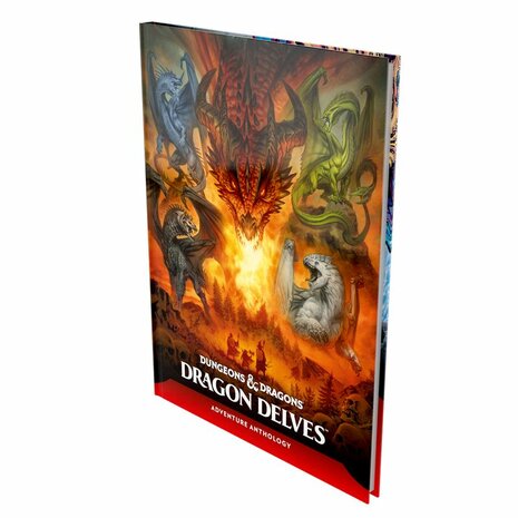 Dungeons & Dragons: Dragon Delves: An Adventure Anthology