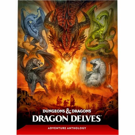 Dungeons & Dragons: Dragon Delves: An Adventure Anthology