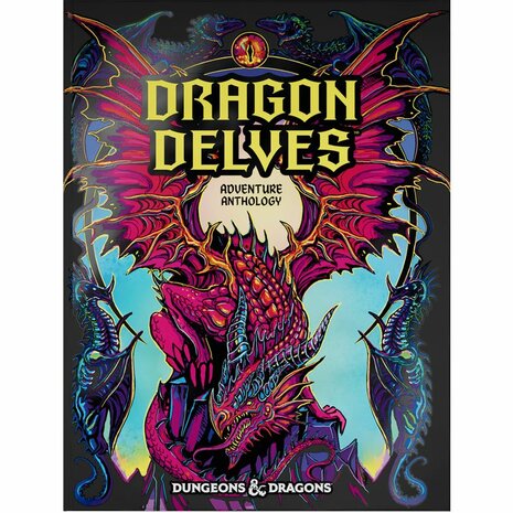 Dungeons & Dragons: Dragon Delves: An Adventure Anthology [Alternate-Art Cover] Limited Edition