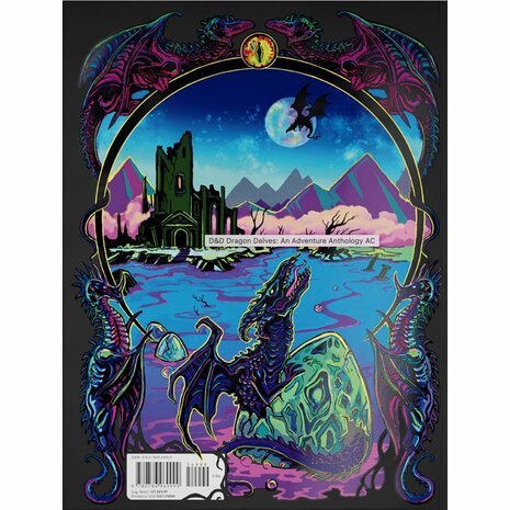 Dungeons & Dragons: Dragon Delves: An Adventure Anthology [Alternate-Art Cover] Limited Edition