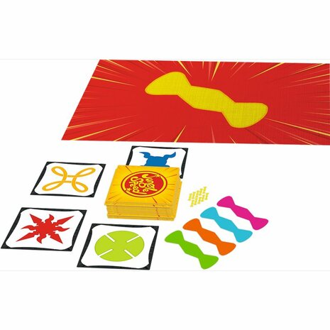 Jungle Speed Giant – Reuzegroot Reactiespel Buitenspel – Zygomatic Games​