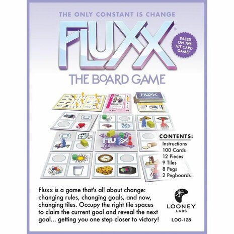 Fluxx: The Board Game – Strategisch Bordspel met Veranderende Regels – Looney Labs​