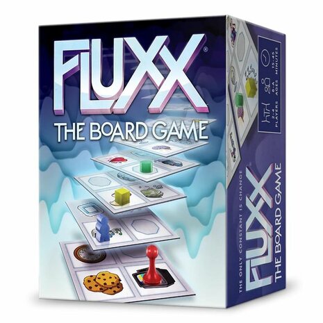 Fluxx: The Board Game – Strategisch Bordspel met Veranderende Regels – Looney Labs​