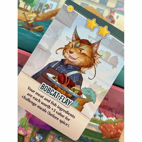 Critter Kitchen – Strategisch Bordspel met Dierlijke Chef-Koks – Lucky Duck Games​