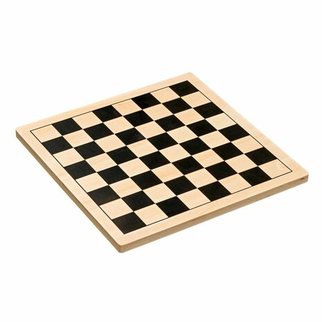 Damspel – Houten Bordspel 26 cm – Philos