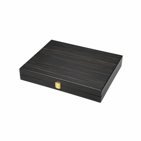 Luxe Toernooi Schaakset – Houten Bord en Staunton Stukken – Philos 2515​