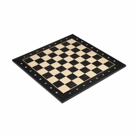 Luxe Toernooi Schaakset – Houten Bord en Staunton Stukken – Philos 2515​