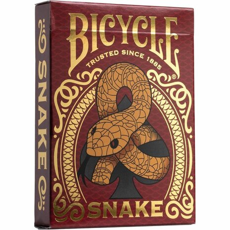 Bicycle Snake Pokerkaarten – Jaar van de Slang – Limited Edition​