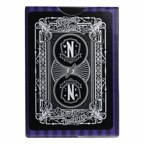 Playing Cards: Bicycle Wednesday Pokerkaarten – Nevermore Academy – Limited Edition
