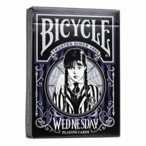 Playing Cards: Bicycle Wednesday Pokerkaarten – Nevermore Academy – Limited Edition