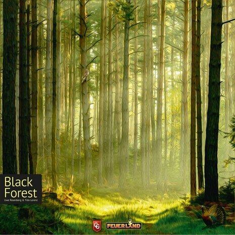 Black Forest – Strategic Board Game by Uwe Rosenberg – Feuerland Spiele