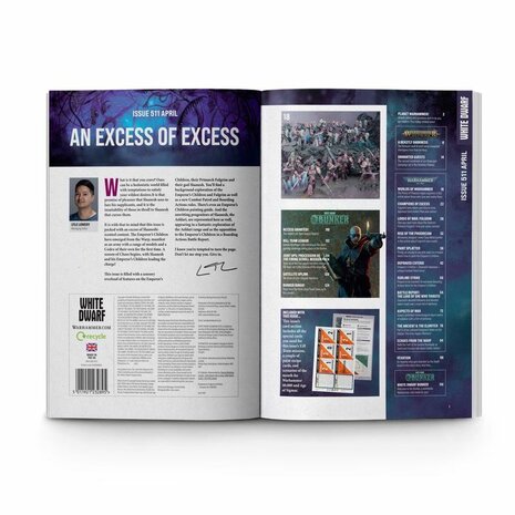 White Dwarf Issue 511 - April 2025 | Official Warhammer Magazine| Games Workshop
