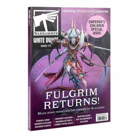 White Dwarf Issue 511 - April 2025 | Official Warhammer Magazine| Games Workshop