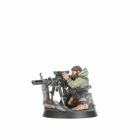 Warhammer 40,000 - Kill Team - Ratlings – Astra Militarum Abhuman Sharpshooters​ - Games Workshop