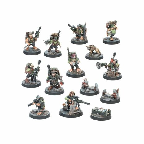 Warhammer 40,000 - Kill Team - Ratlings – Astra Militarum Abhuman Sharpshooters​ - Games Workshop