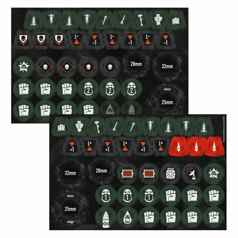 Warhammer 40,000 - Kill Team - Wrecka Krew – Ork Breaka Boyz & Tankbustas Mob​​ - Games Workshop