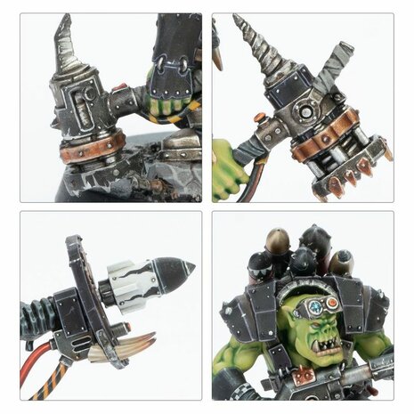 Warhammer 40,000 - Kill Team - Wrecka Krew – Ork Breaka Boyz & Tankbustas Mob​​ - Games Workshop