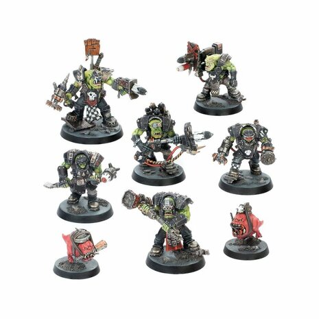 Warhammer 40,000 - Kill Team - Wrecka Krew – Ork Breaka Boyz & Tankbustas Mob​​ - Games Workshop