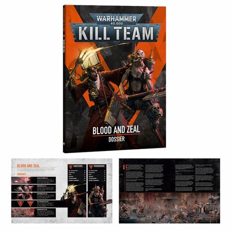Warhammer 40,000 - Kill Team - Blood and Zeal​ - Games Workshop
