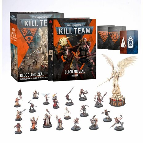 Warhammer 40,000 - Kill Team - Blood and Zeal​ - Games Workshop