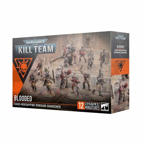 Warhammer 40,000 - Kill Team Blooded – Chaos-Worshipping Renegade Guardsmen​ - Games Workshop