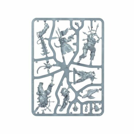 Warhammer 40,000 - Kill Team Blooded – Chaos-Worshipping Renegade Guardsmen​ - Games Workshop