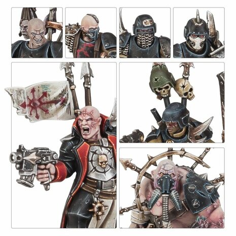Warhammer 40,000 - Kill Team Blooded – Chaos-Worshipping Renegade Guardsmen​ - Games Workshop