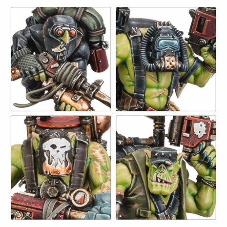 Warhammer 40,000 - Kill Team: Kommandos – Ork Infiltrator Mob​ - Games Workshop