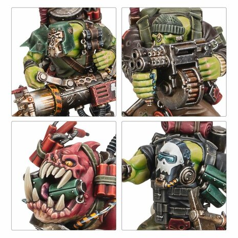 Warhammer 40,000 - Kill Team: Kommandos – Ork Infiltrator Mob​ - Games Workshop
