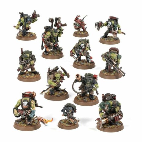 Warhammer 40,000 - Kill Team: Kommandos – Ork Infiltrator Mob​ - Games Workshop