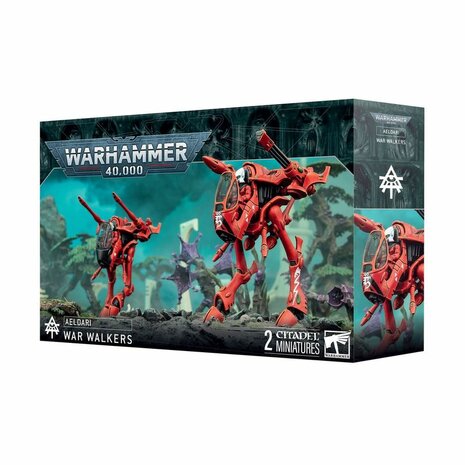 Warhammer 40,000 - Aeldari War Walkers - Games Workshop