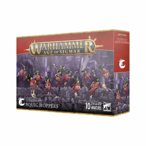 Warhammer: Age of Sigmar - Gloomspite Gitz - Squig Hoppers - Games Workshop