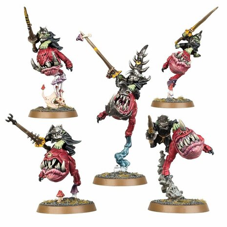 Warhammer: Age of Sigmar - Gloomspite Gitz - Squig Hoppers - Games Workshop