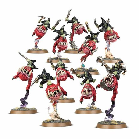 Warhammer: Age of Sigmar - Gloomspite Gitz - Squig Hoppers - Games Workshop