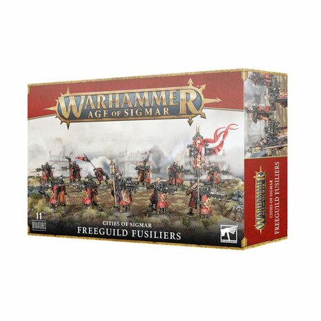Warhammer: Age of Sigmar - Cities of Sigmar – Freeguild Fusiliers​ - Games Workshop