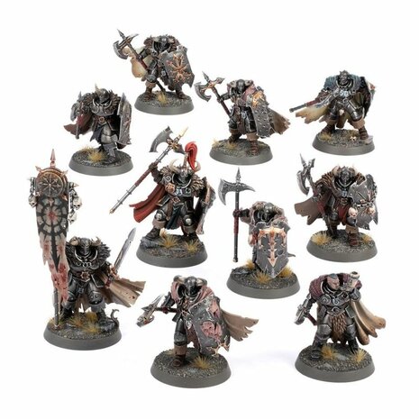 Chaos Warriors​ – Slaves to Darkness | Warhammer Age of Sigmar | Games Workshop