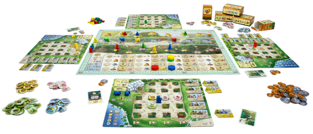 Botanicus – Strategisch Bordspel van 999 Games​