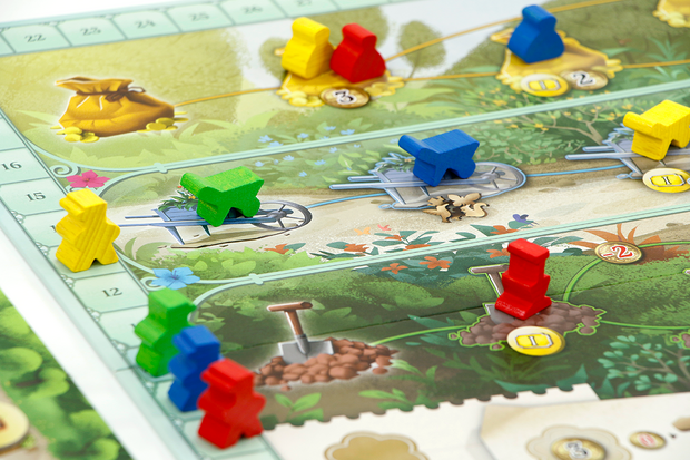 Botanicus – Strategisch Bordspel van 999 Games​