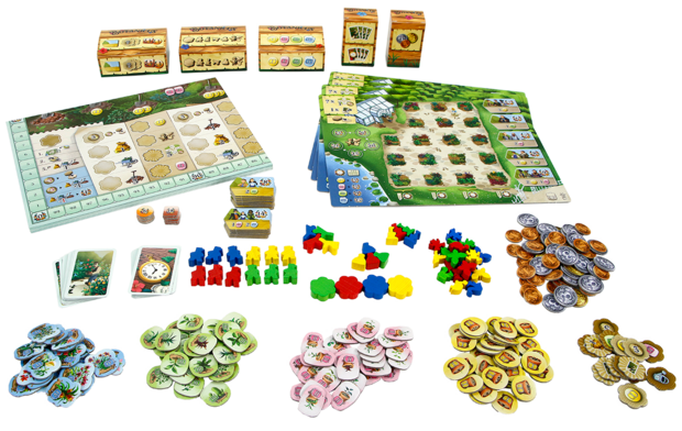Botanicus – Strategisch Bordspel van 999 Games​