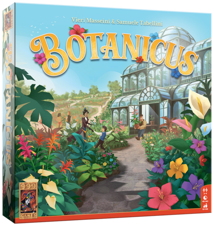 Botanicus – Strategisch Bordspel van 999 Games​