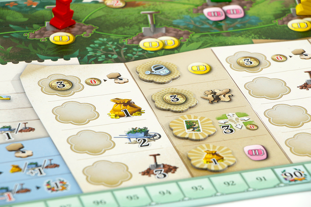Botanicus – Strategisch Bordspel van 999 Games​
