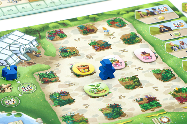 Botanicus – Strategisch Bordspel van 999 Games​